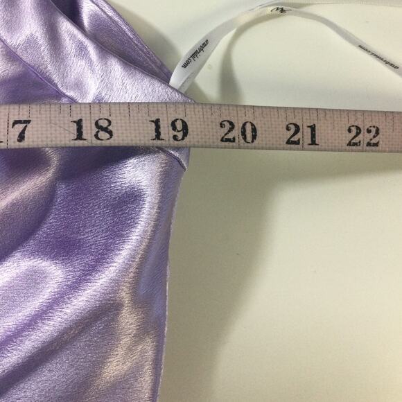 AW BRIDAL 14 1X plus purple haze theresa formal party gala maxi dress NEW B93 - Picture 7 of 10